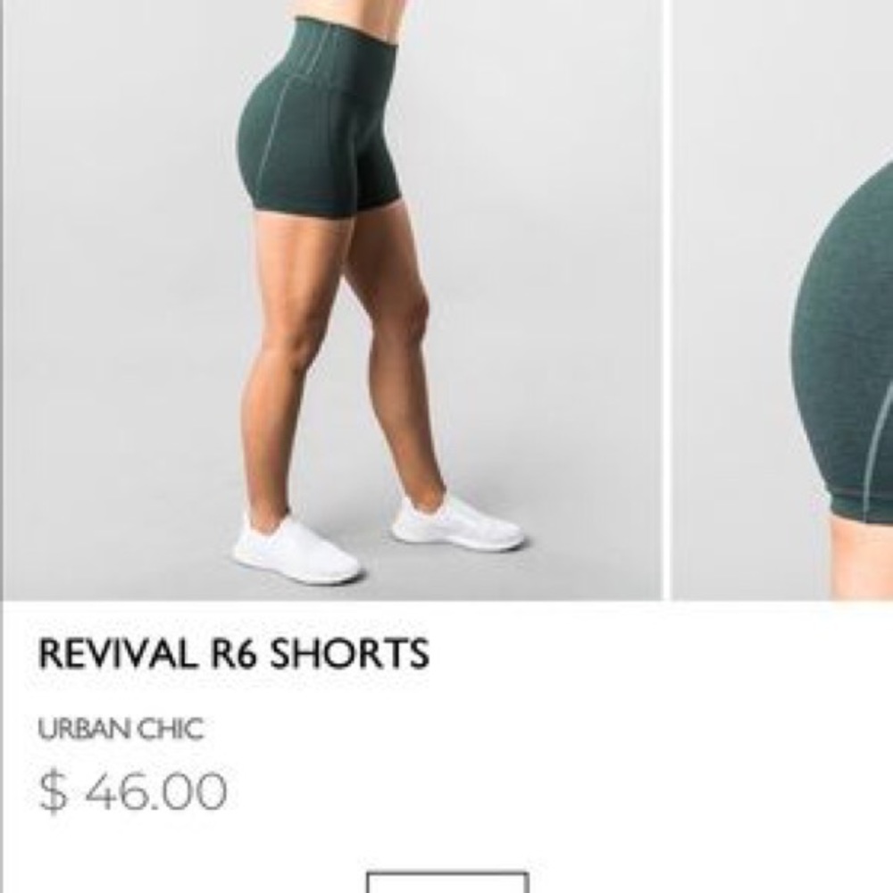 ❌ SOLD ❌ R6 Urban Chic Shorts